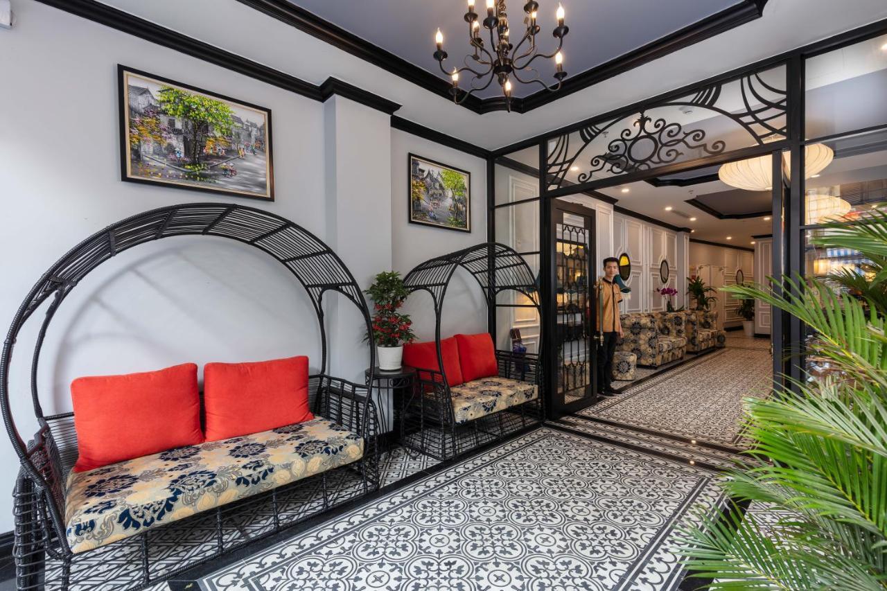 Babylon Premium Hotel & Spa Hanoi Exteriör bild